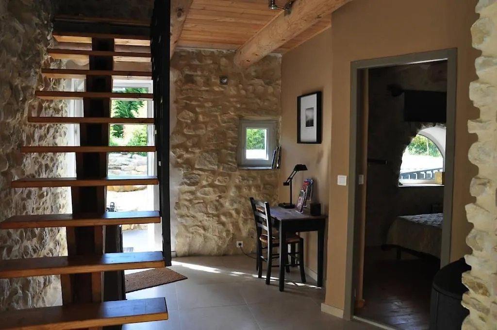 La Parenthese Villa Saint-Sauveur-de-Cruzieres 0*,