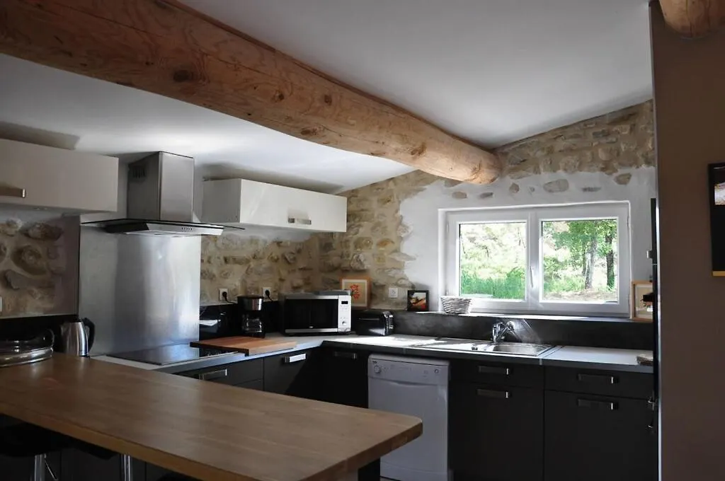 La Parenthese Villa Saint-Sauveur-de-Cruzieres 0*,  France